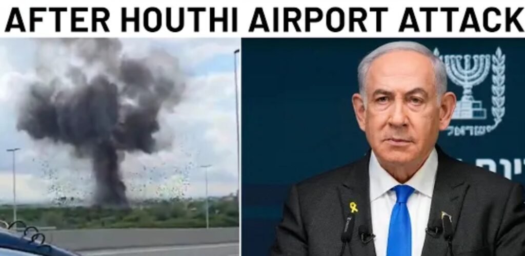 HOUTHI BEN GURION